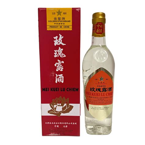 Golden Star Brand Mei Kuei Lu Chiew Rose Wine 500ml — Tradewinds