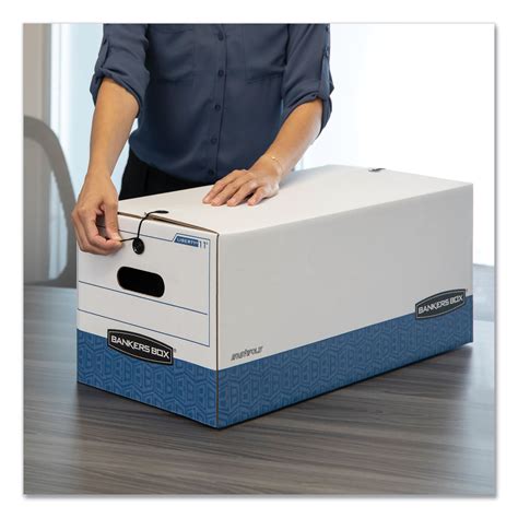FEL00011 Bankers Box LIBERTY Heavy-Duty Strength Storage Box - Zuma