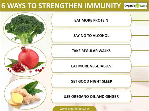 20 Incredible Ways To Strengthen Your Immune System Organic Facts