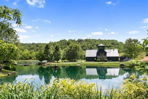 Spectacular Twin Rivers Farm Estate In Franklin Tn An Unparalleled