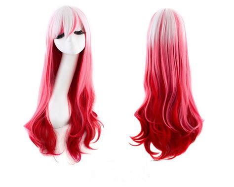 High Quality Synthetic Wig Hair Mixed Curly Wig Heat