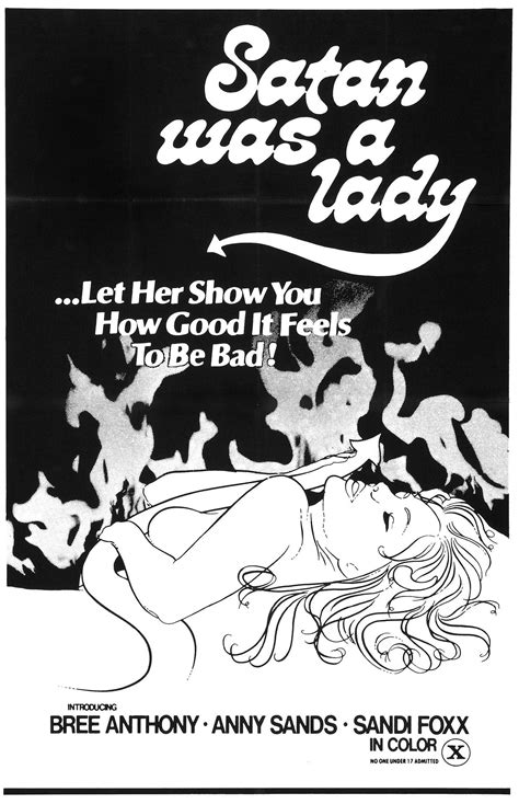 Satan Was A Lady 1975 Introducing Bree Anthony Anny Sands And Sandy