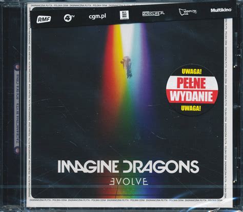 Imagine Dragons Evolve 2017 Cd Discogs