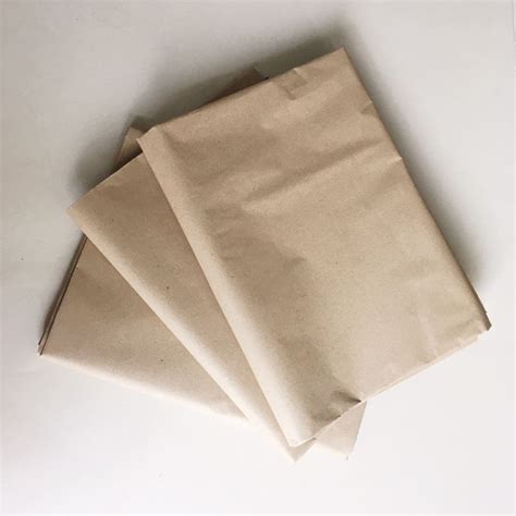 5pcs 10pcs Kraft Paper 36x48 Inches Folded Like Manila Paper