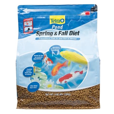 Tetra 16469 Xcp6 Food Pond Spring And Fall Diet Sticks Fish 308 Lb
