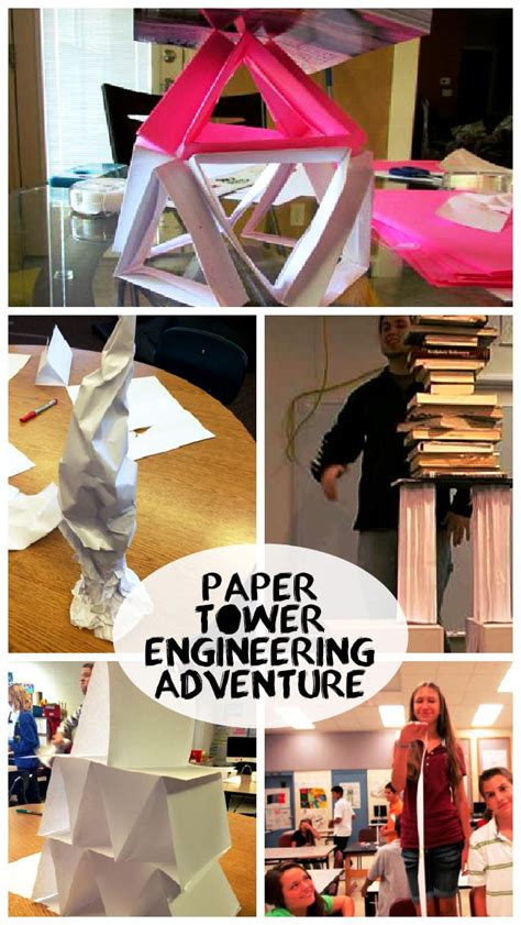 Tame Engineering Adventure Paper Tower Paper Tower Paper Tower