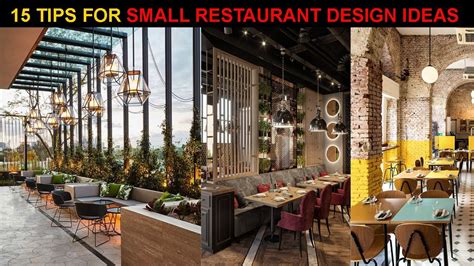 Tips For Designing A Restaurant Interior Design Cafe Design Ideas Interior Decor