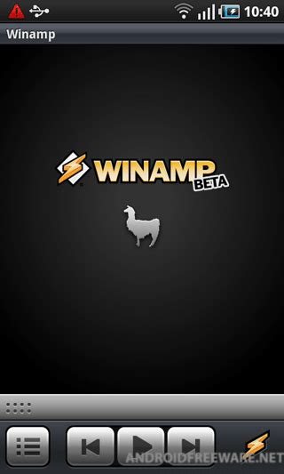 Winamp Android App Free Apk By Nullsoft Inc
