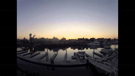 Time Lapse Channel Islands Harbor Youtube