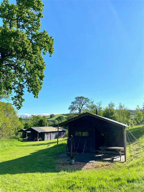 Glamping In The Lake District With Feather Down Farms Howbeck Lodge