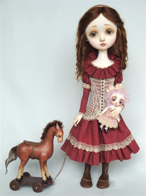 Innocent Dolls Lover Doll With Horse