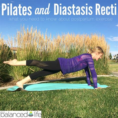 Pilates And Diastasis Recti The Balanced Life Diastasis Recti