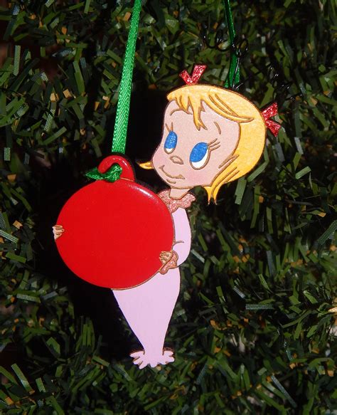 Personalized Cindy Lou Who Christmas Tree Ornament Etsy