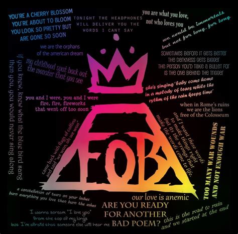 10 Top Fall Out Boy Logo Wallpaper Full Hd 1920×1080 For Pc Background 2023