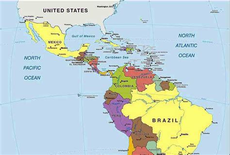 Paml 6th Grade Humanities Blog Interactive Map Of Latin America