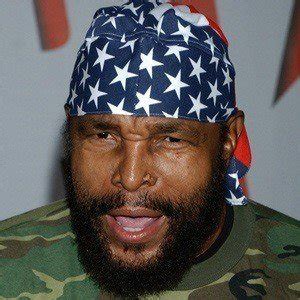 Последние твиты от laurence tureaud (@mr_t_twits). Mr. T - Bio, Facts, Family | Famous Birthdays