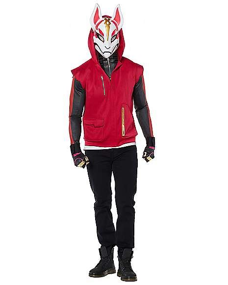 Bring your favorite game to life with fortnite costumes for adults and kids offering a little something for everyone. Adult Drift Costume - Fortnite - Spirithalloween.com