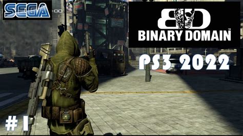 Binary Domain Multiplayer Gameplay Ps Co Op Youtube