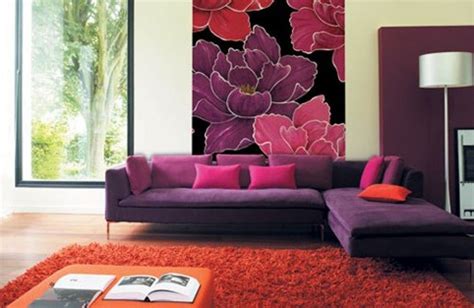 23 Amazing Purple Interior Designs Purple Living Room