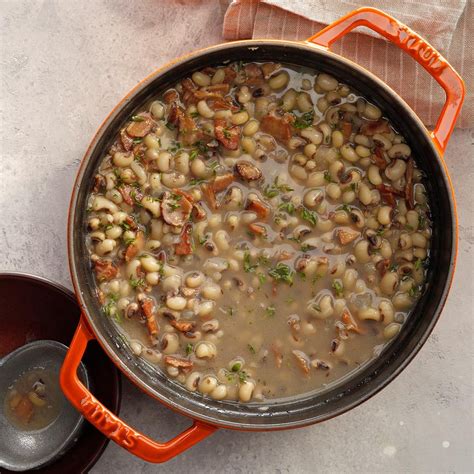 black eyed peas with bacon recipe how to make it taste of home