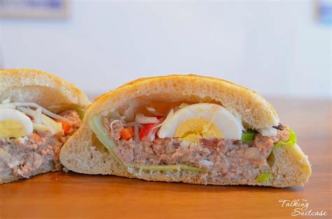 I like that it wasn't dry. 10 Must Eat Foods in Nice, France - Local Nice Specialties