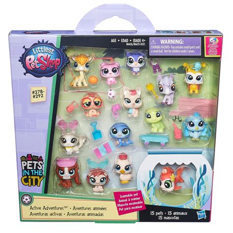 Littlest Pet Shop City Adventures Playset Playsets Amazon Canada