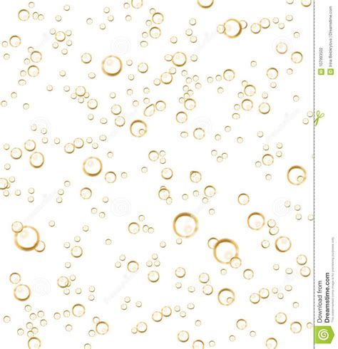 Champagne Bubbles Vector Background 115698013