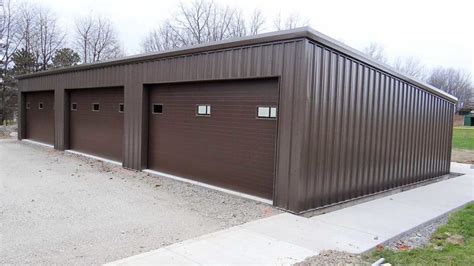 Single Slope Discounted Prefab Buildings Factory Steel Overstock