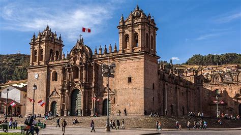 All About The Cusco Cathedral Blog Machu Travel Peru