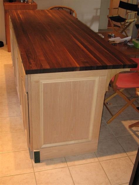 Build your own kitchen cabinets popular woodworking by danny. DIY Kitchen Island Cabinet | The Owner-Builder Network