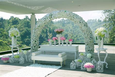 Dekorasi Pernikahan Outdoor Minimalis Murah Sun Ebank Com