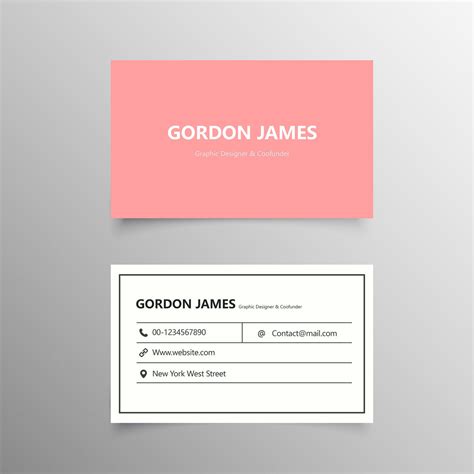 18 Professional Personal Business Cards Template By Creativedesign