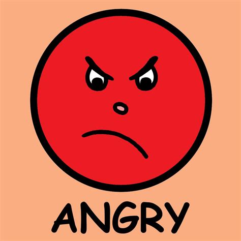 Angry clipart angry emotion, Angry angry emotion ...