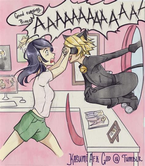 Marichat May Day 7 Adrien Posters In Which The Alley Cat Pays An