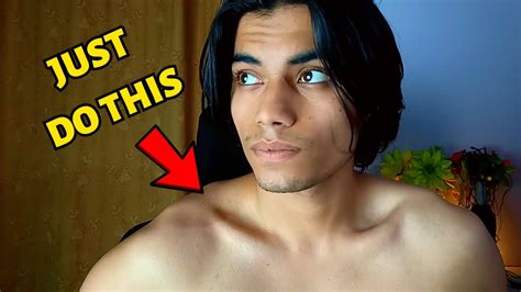 5 Simple Tips To Get A Visible Collarbone Youtube
