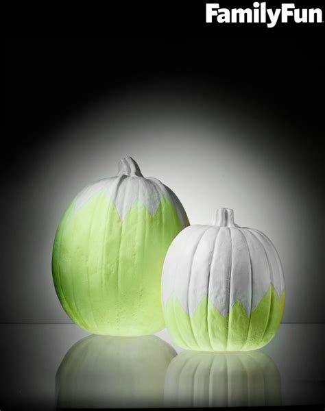 4 Easy No Carve Glow In The Dark Pumpkin Decorating Ideas Not Quite