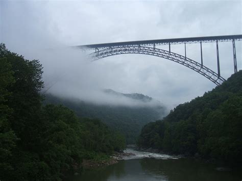 The Bridge Spanning The New River Gorge In West Virginia Smithsonian