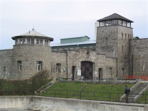 It was really both interesting and terribly sad… Mauthausen