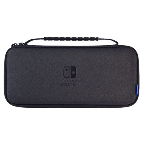 Buy Hori Nintendo Switch Slim Tough Pouch Black For Nintendo Switch