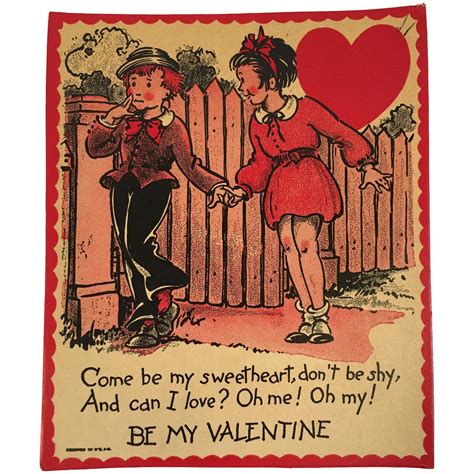 Weird Vintage Valentines Day Cards Zerkalovulcan