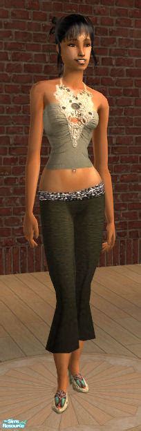 The Sims Resource Capri Pants