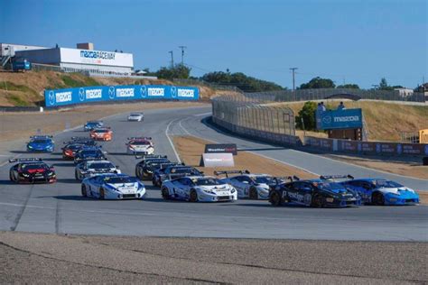 Laguna Seca Raceway One Of The Most Popular American Race Tracks