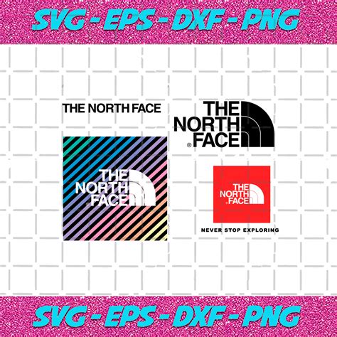 The North Face Logos Svg Bundle Trending Svg The North Face Svg The