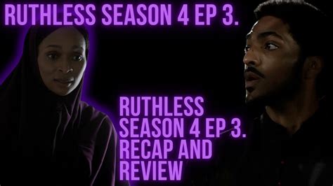 Ruthless Season 4 Episode 3 Ruth Is Flexing On Everybody Youtube