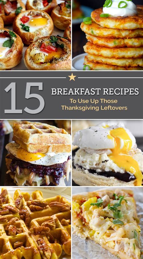 15 Breakfast Recipes For Thanksgiving Leftovers Thegoodstuff