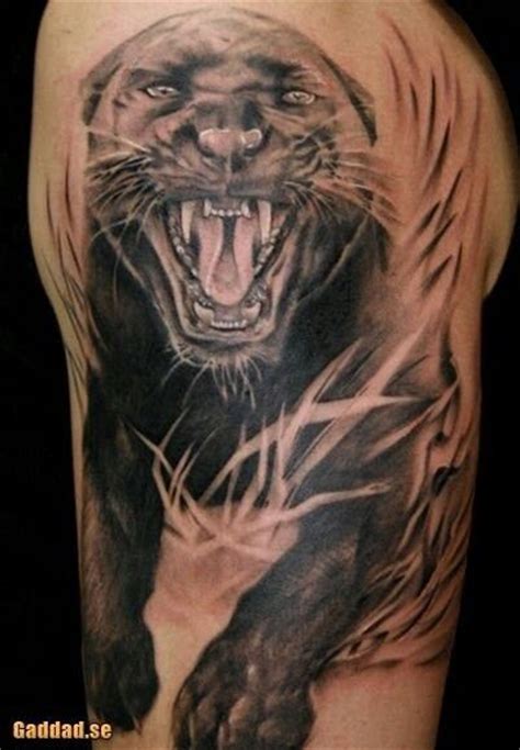 Puma tattoo Dövme