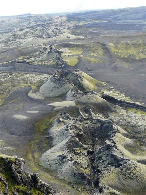 The Laki Or Lakagigar Volcanic System Of Southern Iceland Is Centered