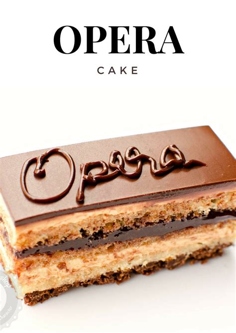 Opera Cake Flavors Kseluck