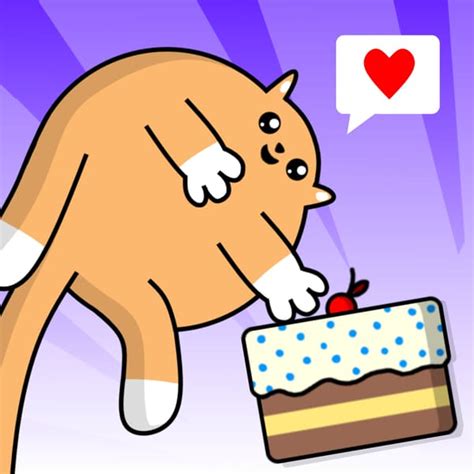 Cats Love Cake Играть в Cats Love Cake Поки Poki