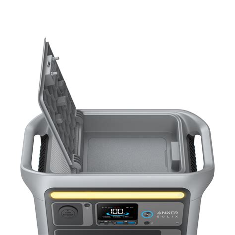 Anker SOLIX C800 Solar Generator + 100W Solar Panel - Anker US